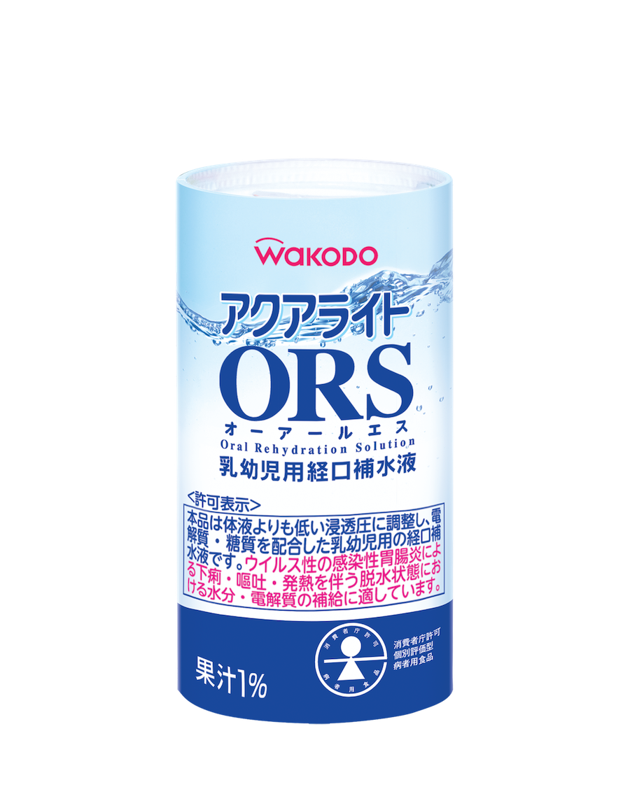 ORS ឬ ទឹក អូរ៉ាលីតវ៉ាកូដុ ជាអ្វី?